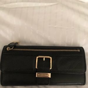 Michael Kors leather wallet